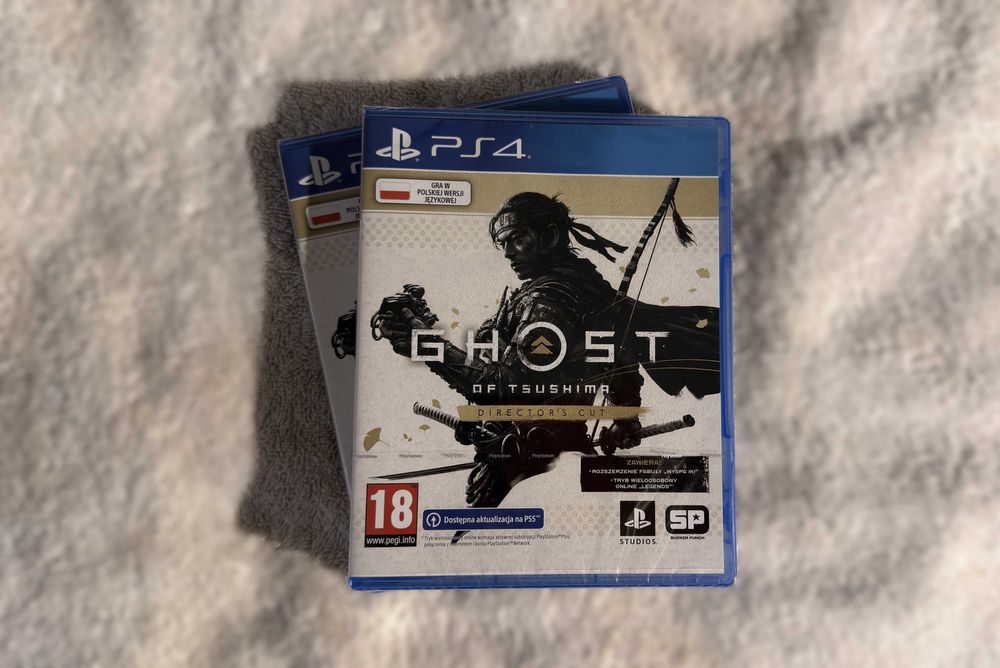 чисто нова Ghost of Tsushima Director's Cut за PS4 / PS5, Directors Cut