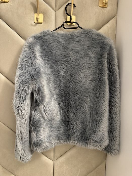 Дамско пухено палто Bershka