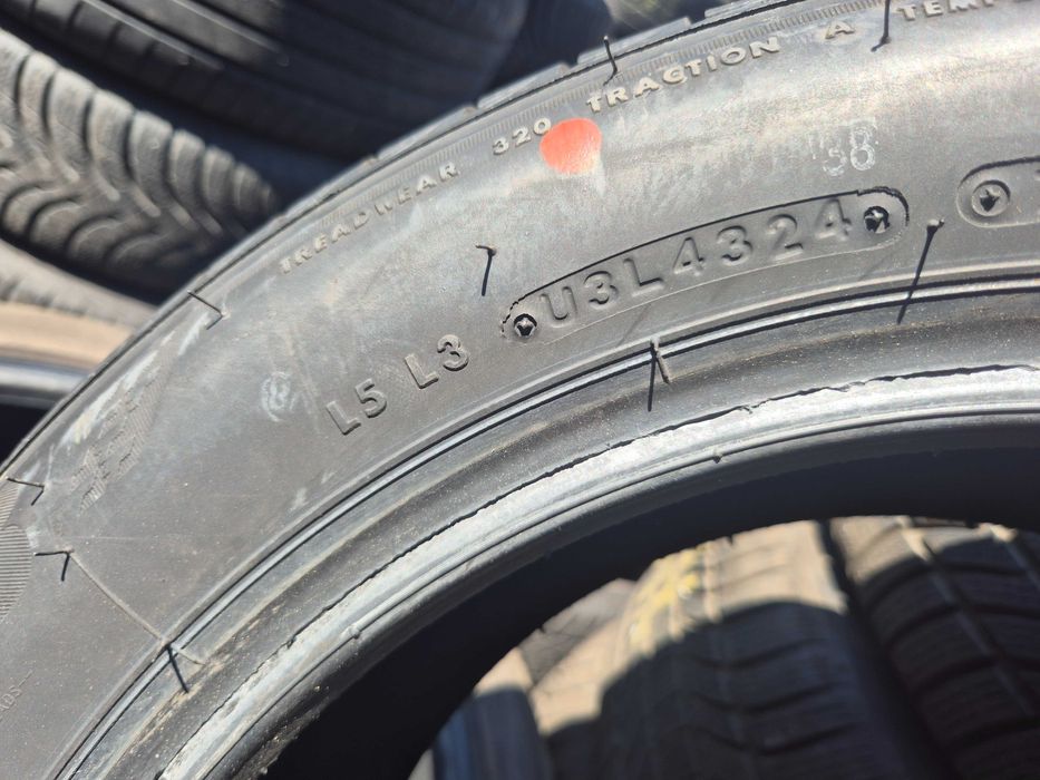4 Anvelope de VARA - 195/55/16 87H - Bridgestone Turanza T005 - Demo NOU - DOT 4324 !