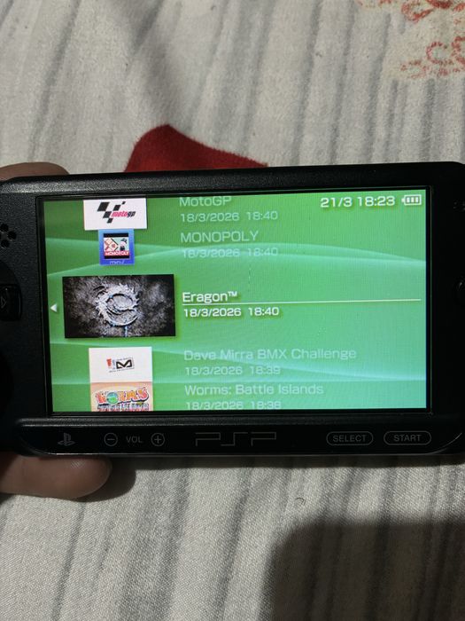 Vand psp street E1004 modat