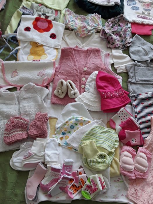 Детски бебешки дрехи до 12 месеца