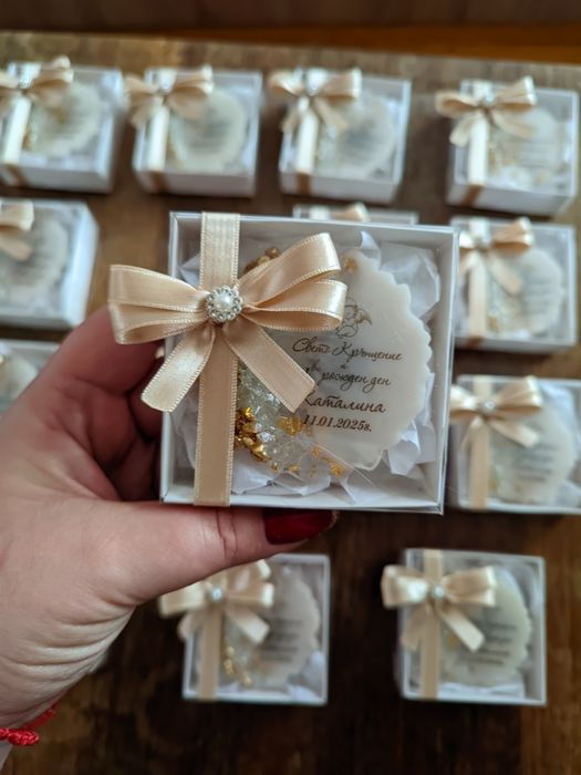 Епокси магнит кръщене, магнит епоксидна смола