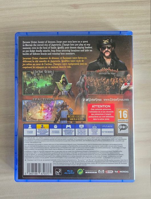 Victor Vran Overkill Edition PS4 / PS5