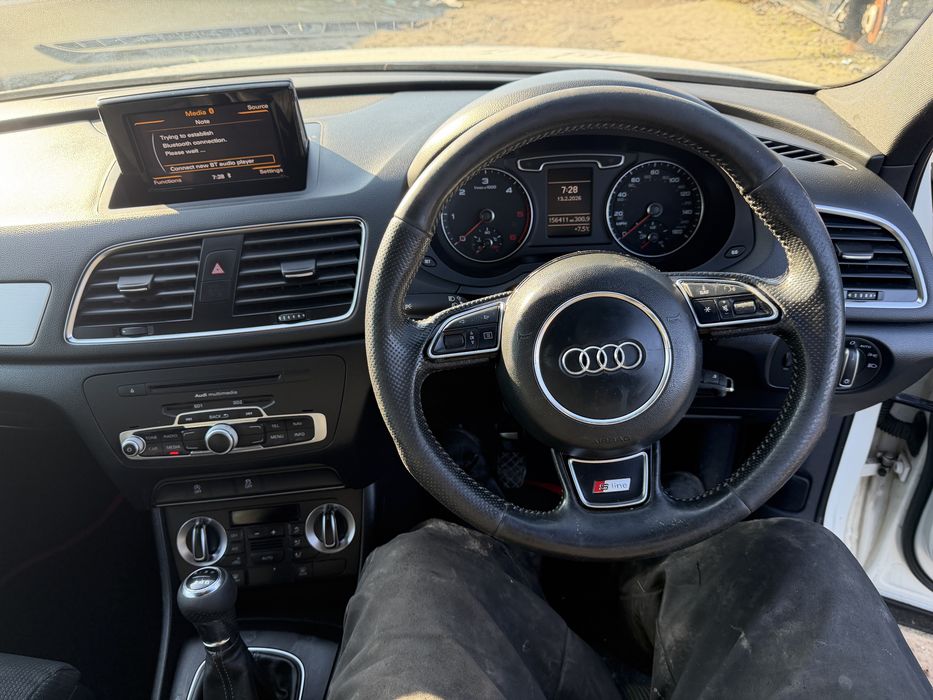 audi q3 2.0tdi 2014 s line на части ауди кю3