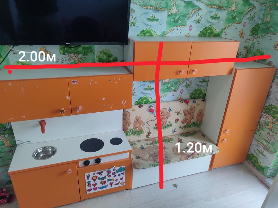 Обзавеждане за детска стая – комплект за две деца