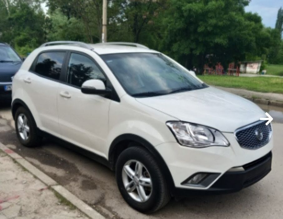 Ssang Yong Korando  2,0  E - XGI ,Бензин - Газ фабричен