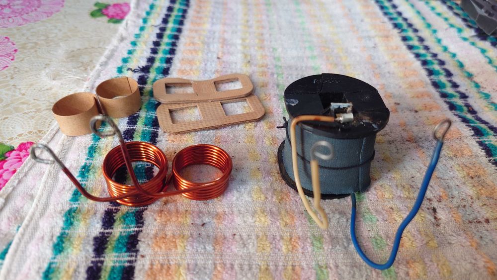 Обмоточный провод марки ПЭЛ сечением 0,15мм и 1,7мм