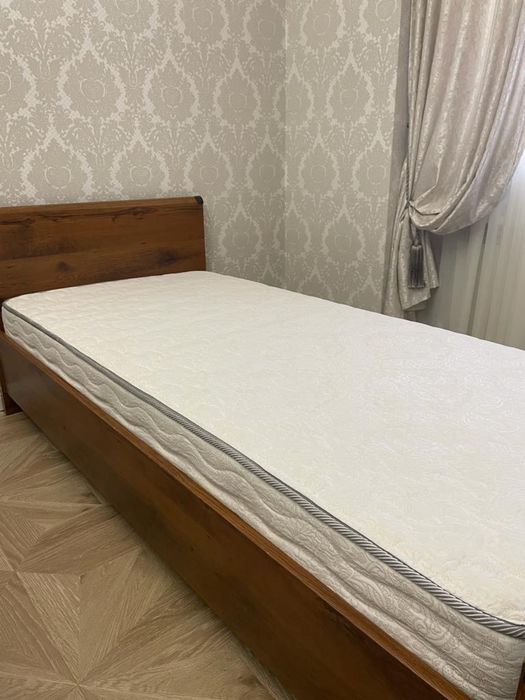 Белорусская кровать продается с новый матрасом