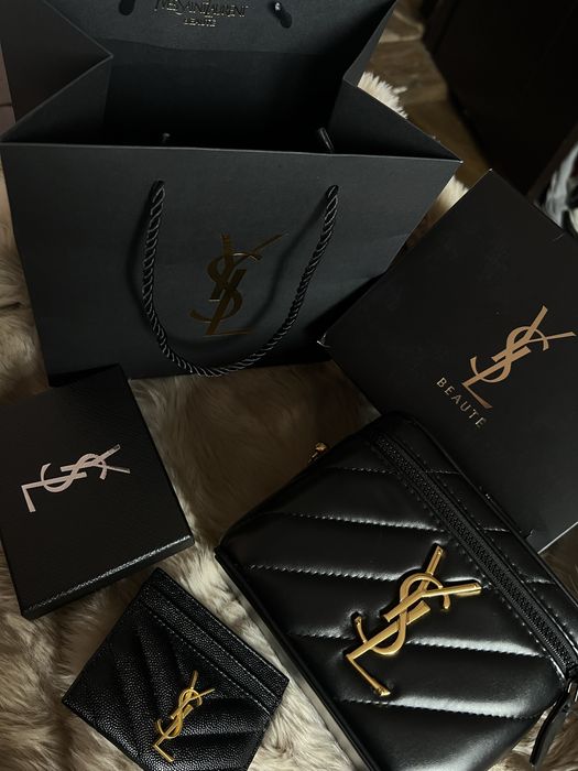 Три черни чанти Chanel,Dior,Ysl-продават се отделно