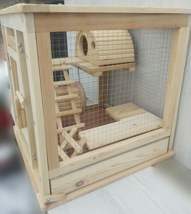 Клетка для шиншилы, хомяков,крыс, белок, дегу
