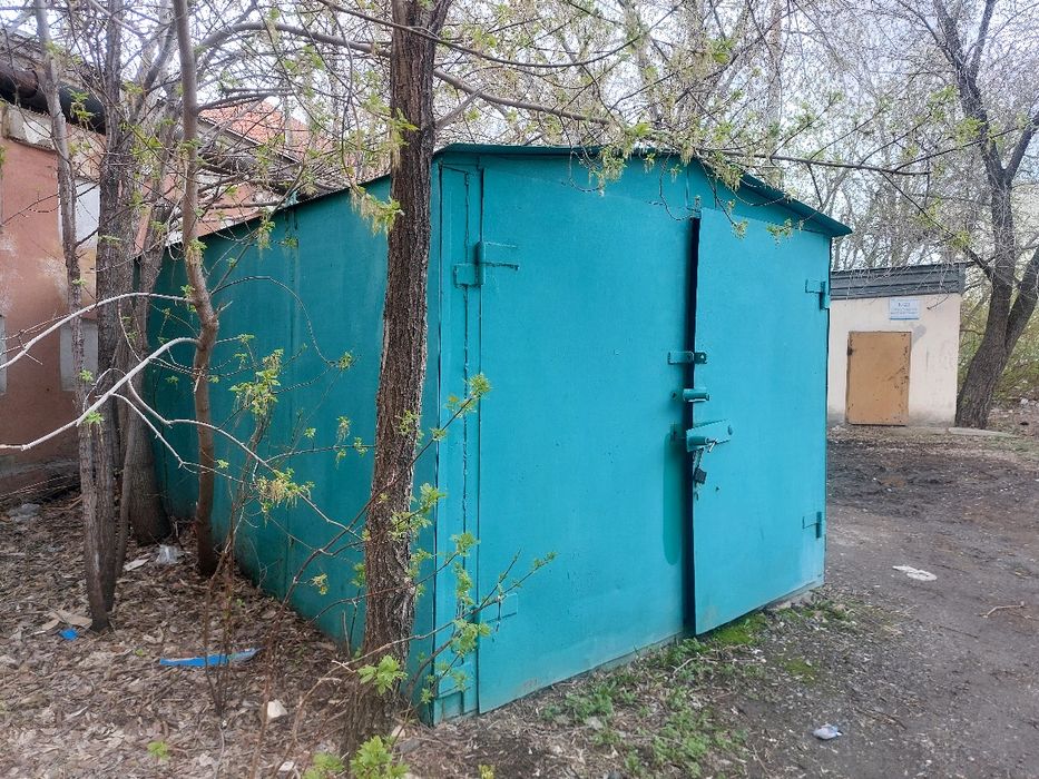 Гараж металлический