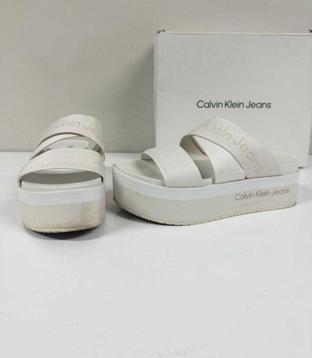 Calvin Klein Jeans Flatform Sandal