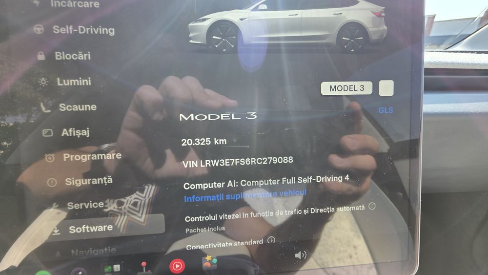 Tesla model 3 Highland