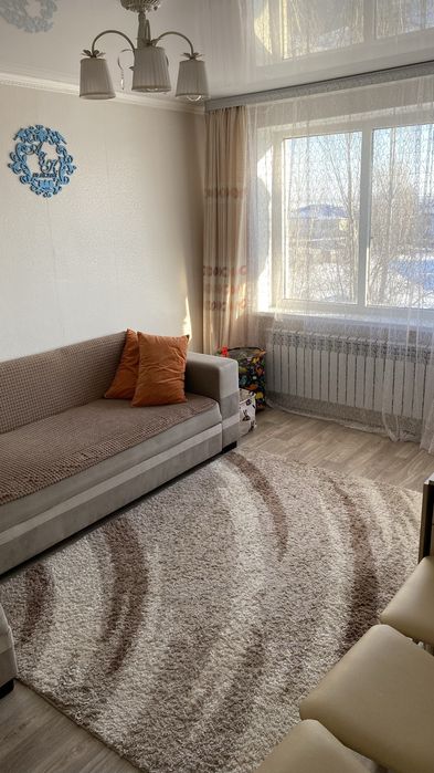 Поодается 2х ком квартира в пос. Дамса