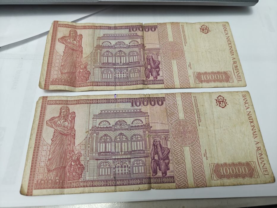 Bancnota / e 10000 lei 1994