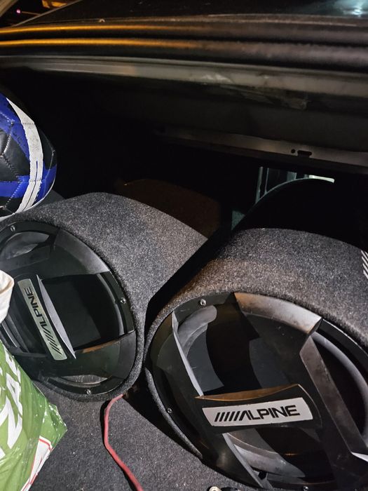 Subwoofer Alpine SWT-12S4 x2