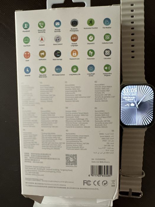 Новые Смарт часы wiwu