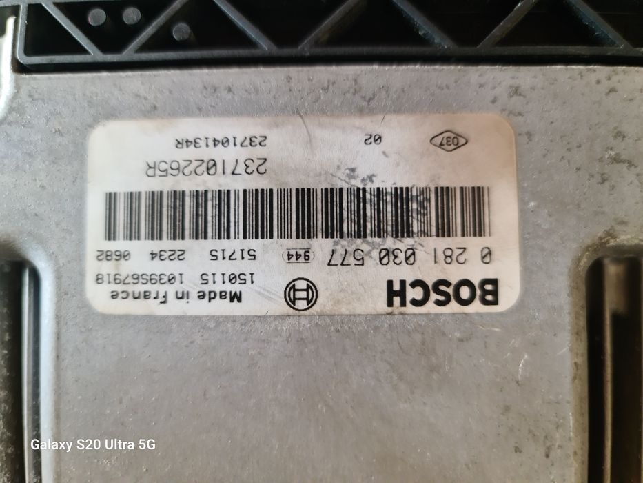 Calculator motor (ECU)  Renault Master 3