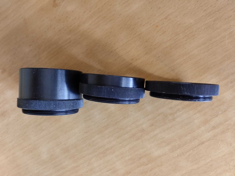 Удлинительные кольца на фотоаппарат