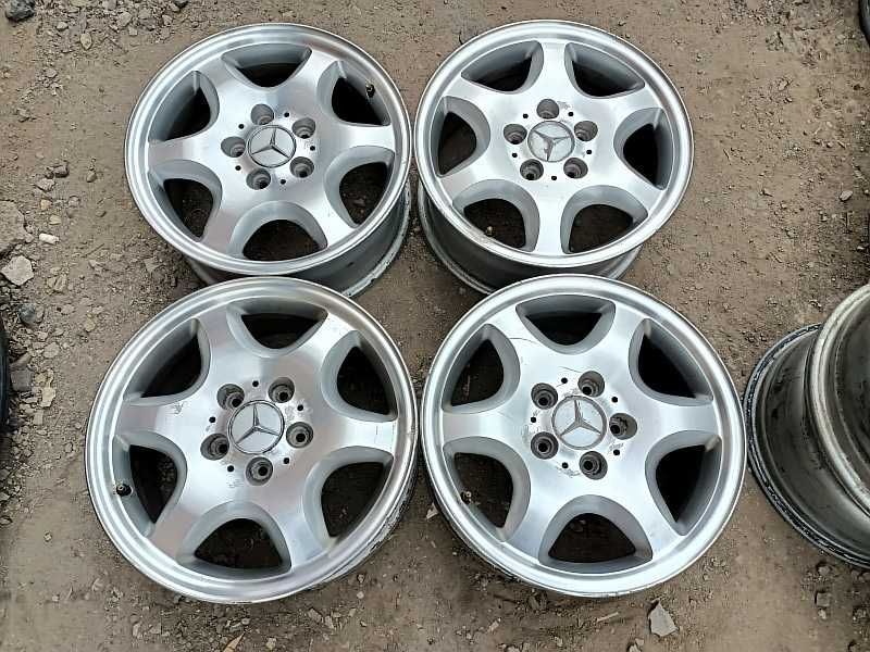 Продам оригинальные, легкосплавные диски "Ronal" на Mercedes