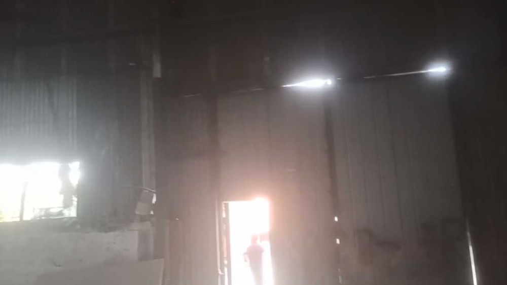 ХХХ Аренда склад 2250 м2 кран балка 12 т.  Сергелийский район