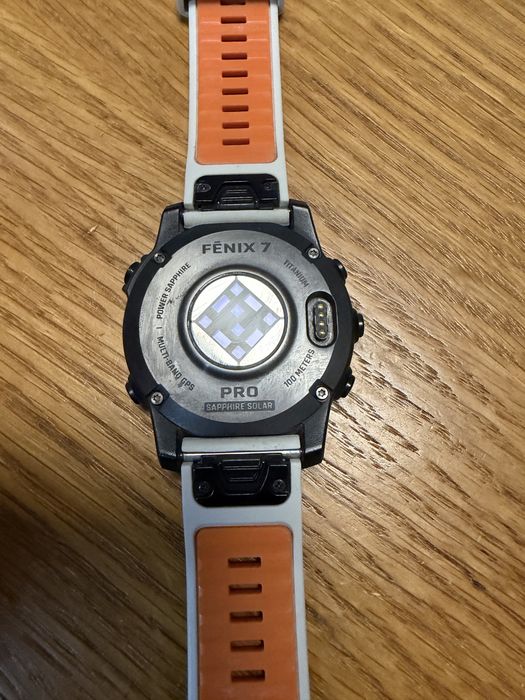Garmin Fenix 7 pro sapphire solar