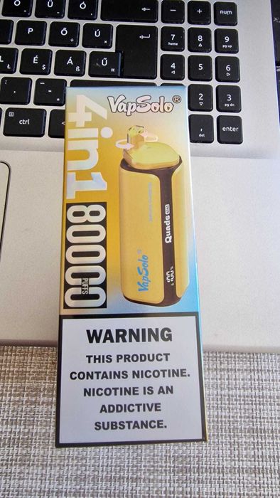 VapSolo 80.000.- Puff