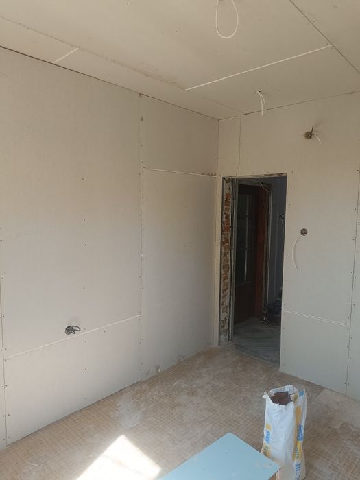 Гипсокартон на конструкция,изолация и довършителни ремонти