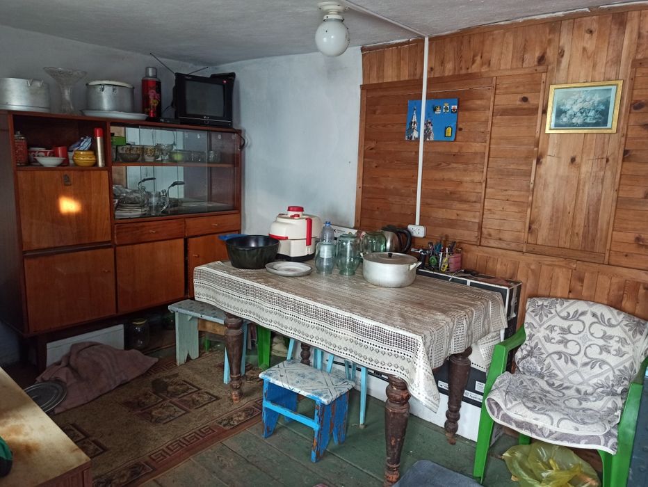 Дом. С центральным отоплением