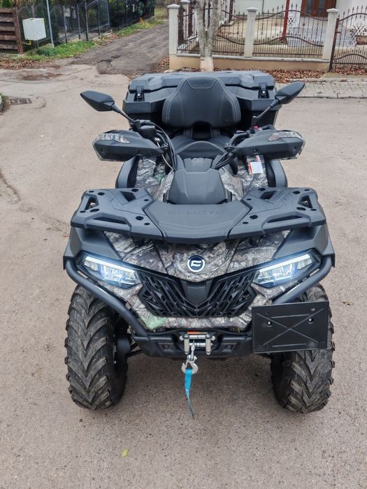 Atv Cf Moto 625 L 2023 Înmatriculat