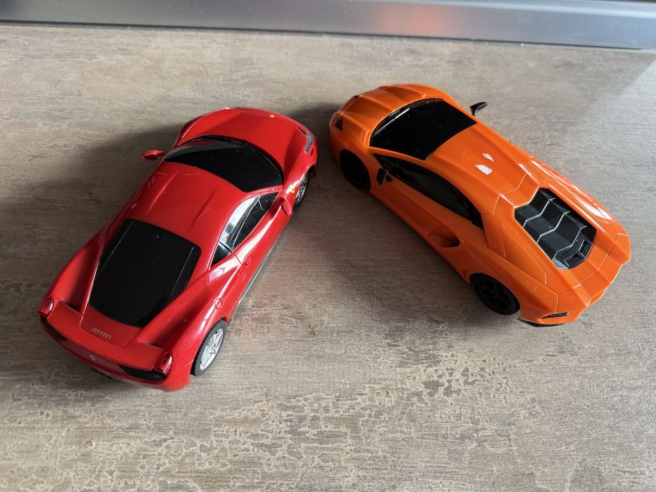 2 masinute Ferrari+Lamborghini