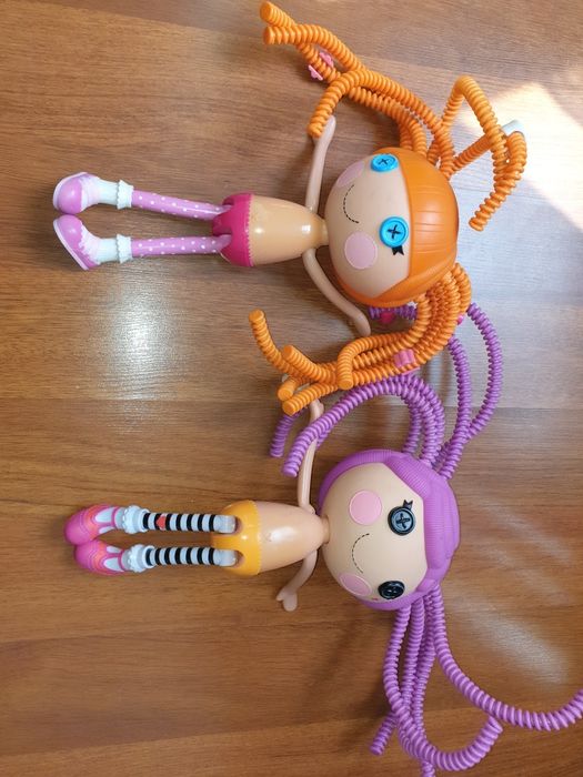Vand 2 păpuși mari Lalaloopsy Silly Hair  originale 31 cm