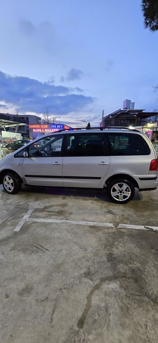 Volkswagen Sharan 1.9 TDI дизел 2002г