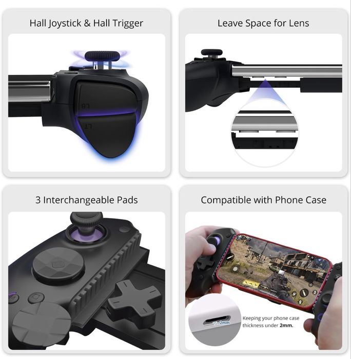 Abxylute S9 геймпад для смартфона и планшета