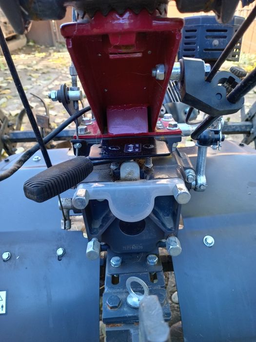 Motocultor weima 7cp 6 viteze