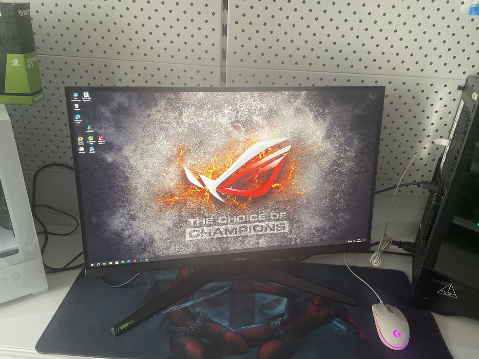 игровой Asus Tuf 27", 260Гц, 2k