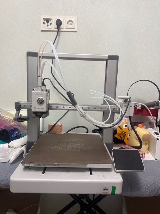 3D-принтер Bambu Lab Bambu Lab A1 Combo (EU-версия) с AMS System