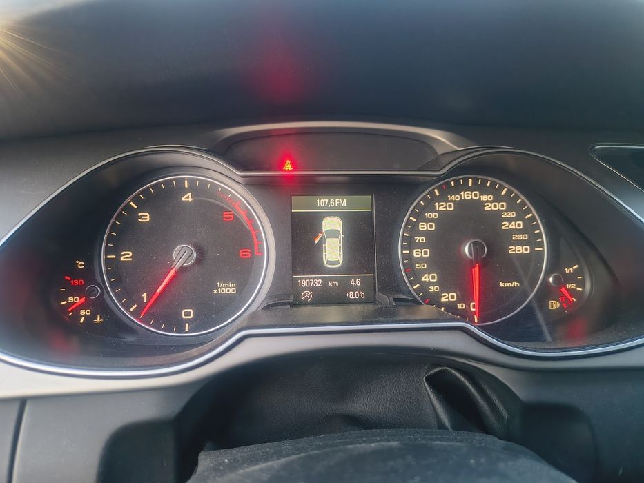 Audi A4 allroad 4x4 b8.5!