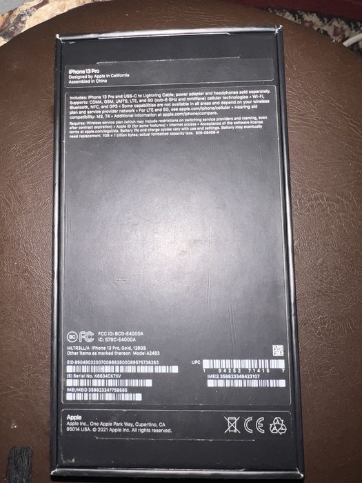 Айфон 13 про обм