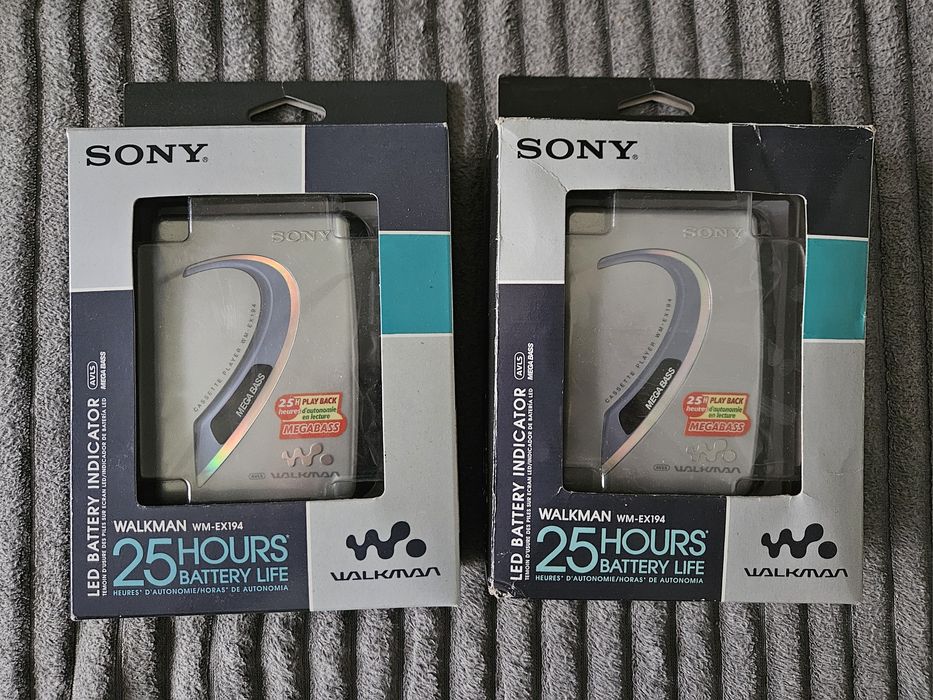 Walkman Sony WM-EX194 de colectie Nou!