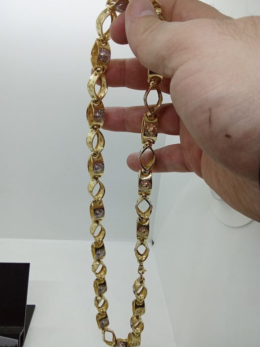 Vand lant aur 14k   410 lei gr