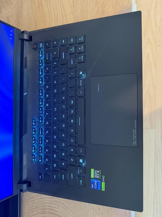 Laptop ASUS ROG SCAR 16, i9-13980HX, RTX 4080, 32GB, 2TB, QHD+ 240Hz