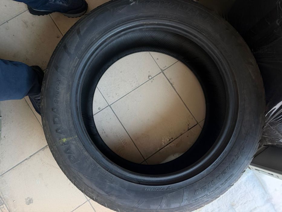 285/50/20 шины летные от крузака