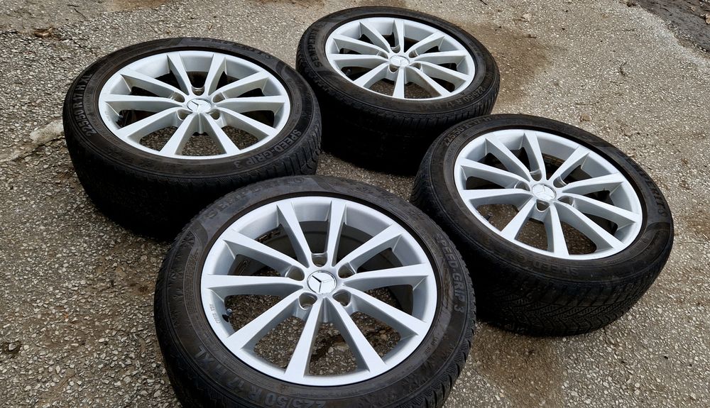 Мерцедес 17 5х112 лети джанти Mercedes C class, w203 w204 w205. 5x112