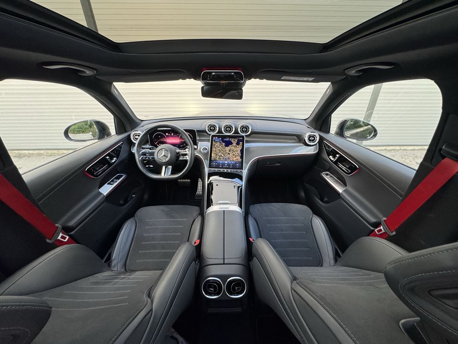 Mercedes-Benz GLC 220d AMG 4Matic 197 Cp - 2024 Panoramic Mbux Digital Light  Accept variante
