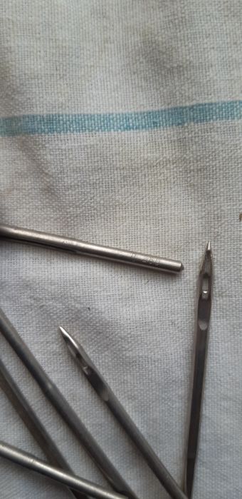 Иглы для швейной машинки
