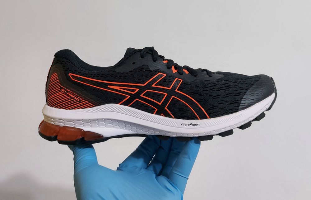 Pantofi noi sport alergare Asics GEL-PHOENIX Duomax negru-rosu 40, 5