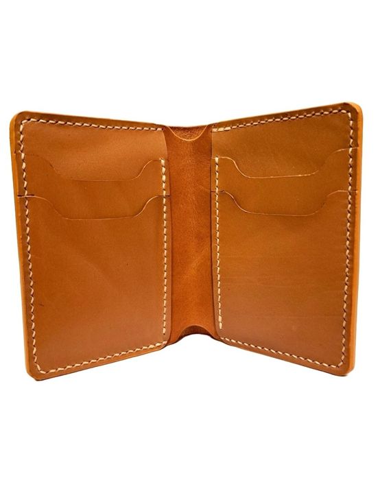 Portofel Piele Naturala Lucrat Manual