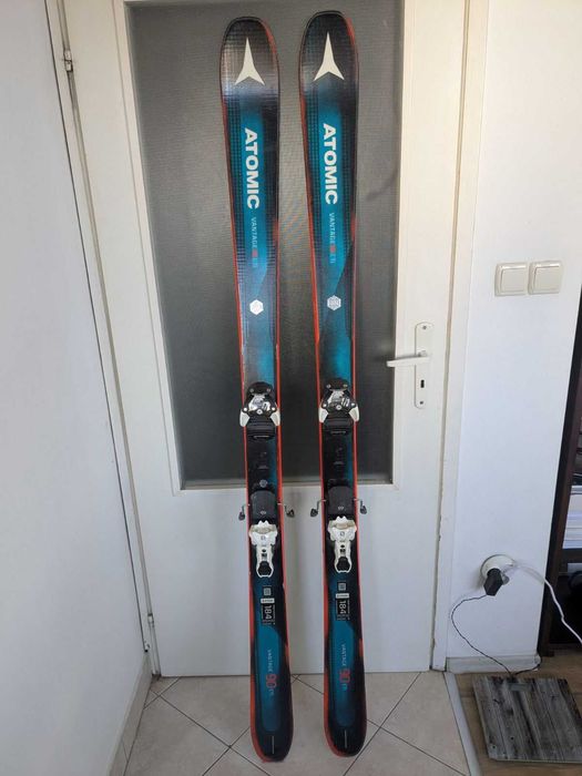 Ski Atomic Vantage 90 Cti
+ Salomon Warden MNC 13 автомати