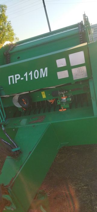 Пресподборьщик пр110 м